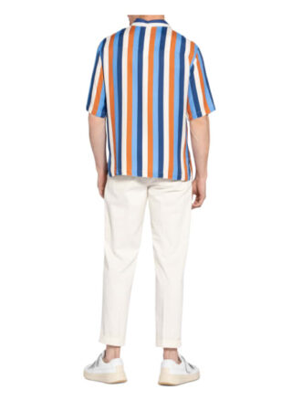 Sandro Kurzarm-Hemd Regular Fit blau