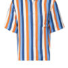 Sandro Kurzarm-Hemd Regular Fit blau