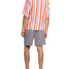 Sandro Kurzarm-Hemd Regular Fit grau