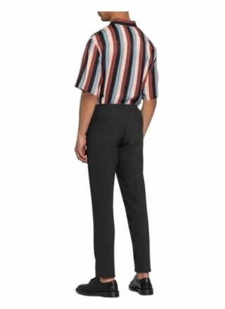 Sandro Kurzarm-Hemd Regular Fit orange