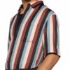 Sandro Kurzarm-Hemd Regular Fit orange