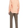 Sandro Leinenhemd Classic Fit orange