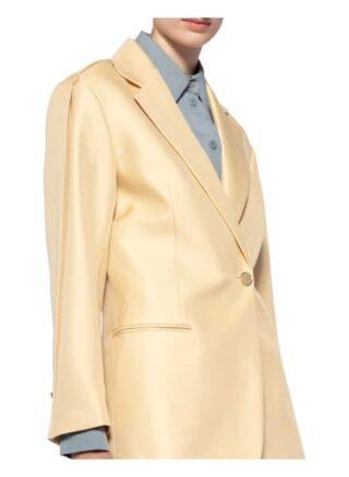 Sandro Longblazer gelb