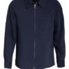 Sandro Overjacket blau