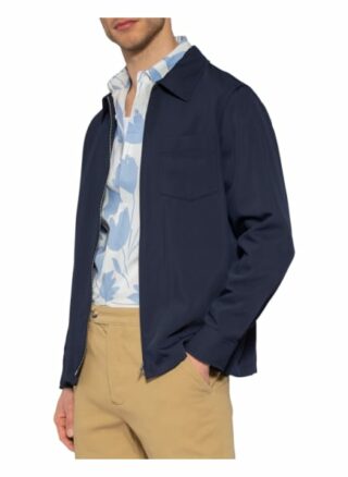 Sandro Overjacket blau
