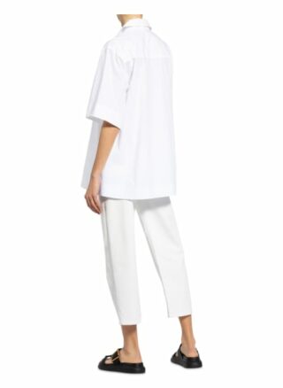 Sandro Oversized-Hemdbluse weiss