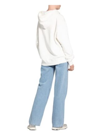 Sandro Oversized-Hoodie weiss