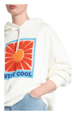 Sandro Oversized-Hoodie weiss