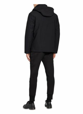 Sandro Parka schwarz