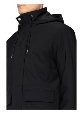 Sandro Parka schwarz