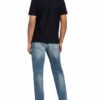 Sandro Piqué-Poloshirt blau