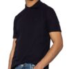 Sandro Piqué-Poloshirt blau