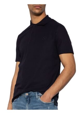 Sandro Piqué-Poloshirt blau