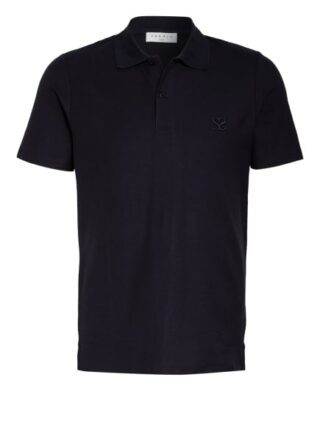 Sandro Piqué-Poloshirt blau