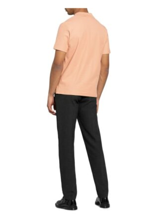 Sandro Piqué-Poloshirt rosa