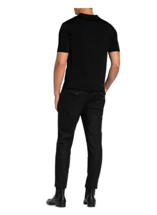 Sandro Poloshirt schwarz
