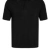 Sandro Poloshirt schwarz