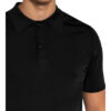 Sandro Poloshirt schwarz