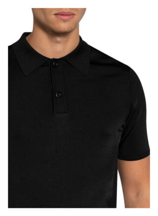 Sandro Poloshirt schwarz