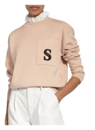 sandro Pullover Damen, Beige