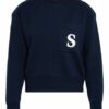 Sandro Pullover blau