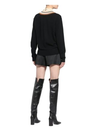 Sandro Pullover schwarz