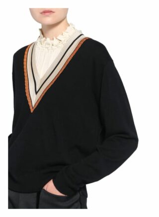 Sandro Pullover schwarz