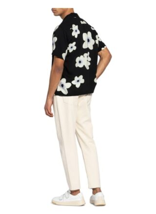 Sandro Resorthemd Comfort Fit schwarz