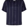 Sandro Resorthemd Regular Fit blau