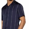 Sandro Resorthemd Regular Fit blau