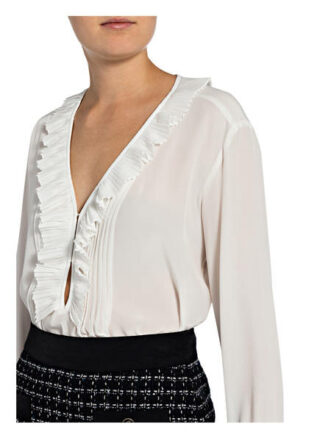 Sandro Seidenbluse weiss
