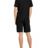 Sandro Strick-Resorthemd Slim Fit schwarz