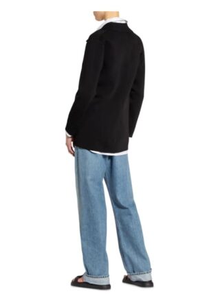 Sandro Strickblazer Jocelyne schwarz