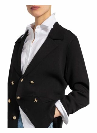 Sandro Strickblazer Jocelyne schwarz