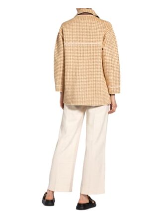 Sandro Strickjacke Blaise gelb