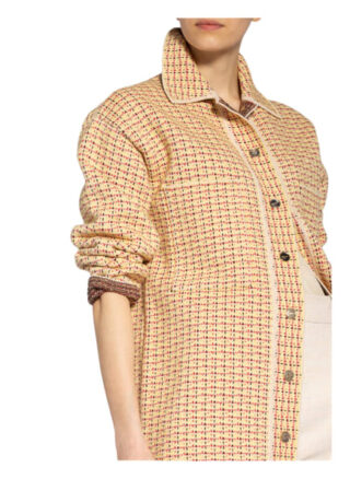 Sandro Strickjacke Blaise gelb