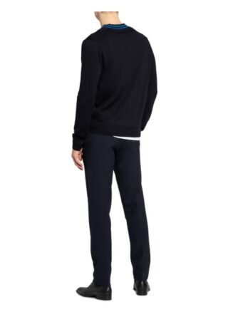 Sandro Strickjacke blau
