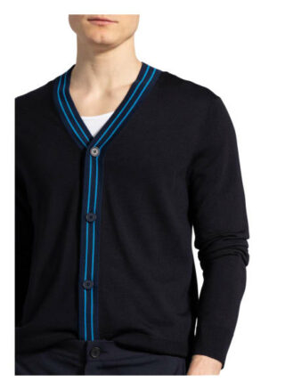 Sandro Strickjacke blau