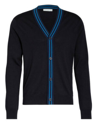 Sandro Strickjacke blau
