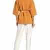 Sandro Strickjacke gelb