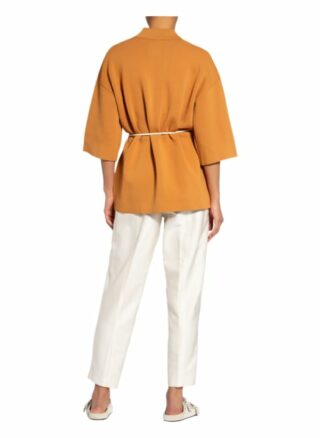 Sandro Strickjacke gelb