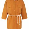 Sandro Strickjacke gelb