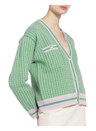 Sandro Strickjacke gruen