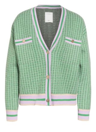 Sandro Strickjacke gruen