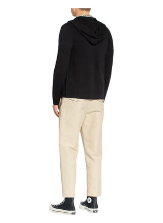 sandro Strickjacke Herren, Schwarz