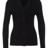 Sandro Strickjacke schwarz