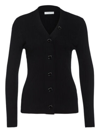 Sandro Strickjacke schwarz