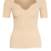 Sandro Strickshirt beige