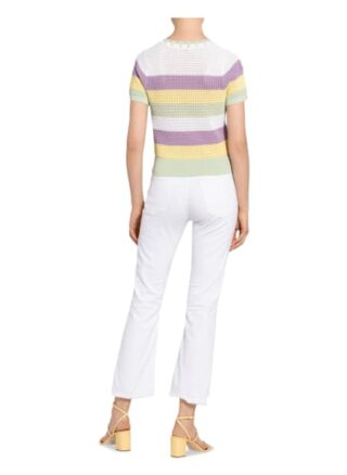 Sandro Strickshirt weiss
