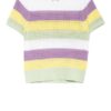 Sandro Strickshirt weiss